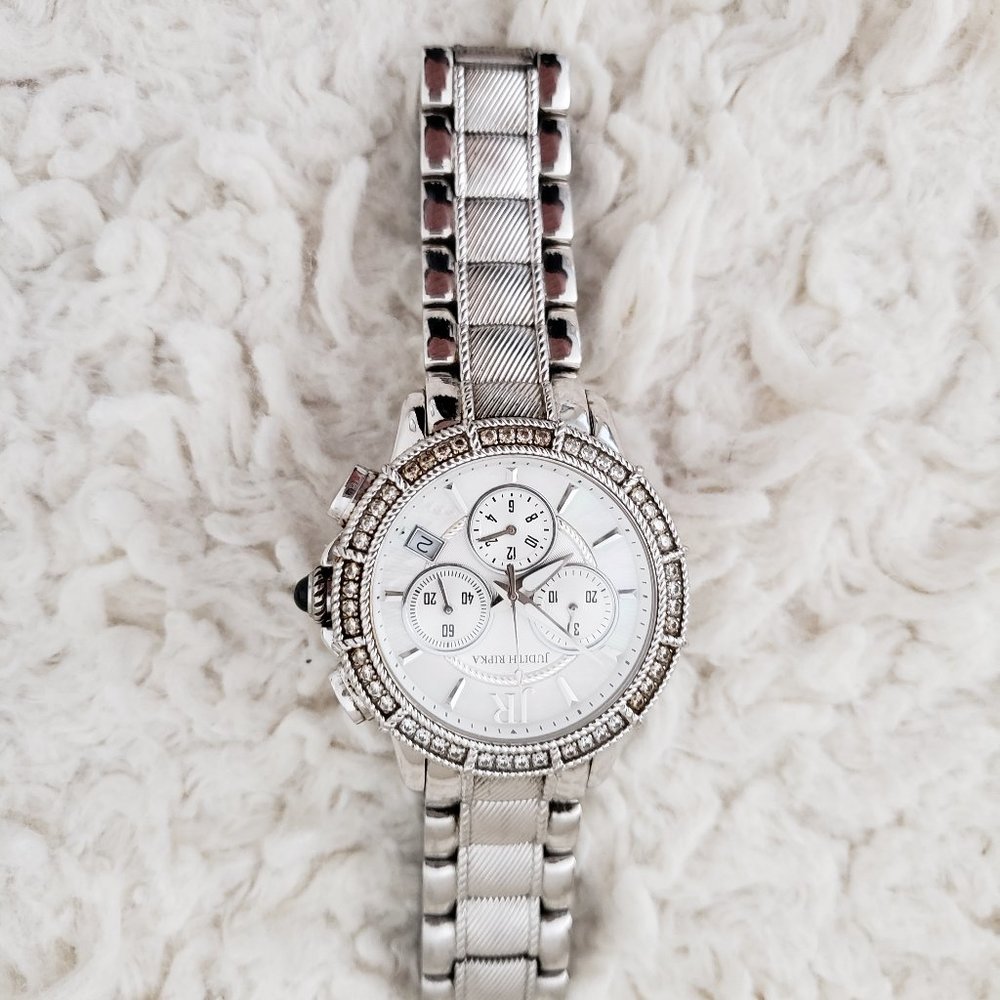 Womens Silver Watch